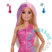 Barbie Party Reveal Meglepetés Szett Csúszdával (JKF66)