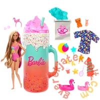 Barbie POP Reveal meglepetés baba - Tropical Smoothie baba (HRK57)
