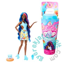 Barbie POP Slime Reveal meglepetés baba - Juicy Fruits - Gyümölcspuncs (HNW42)