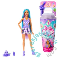 Barbie POP Slime Reveal meglepetés baba - Juicy Fruits - Szőlő koktél (HNW44)