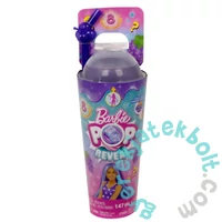 Barbie POP Slime Reveal meglepetés baba - Juicy Fruits - Szőlő koktél (HNW44)