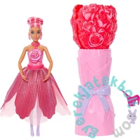 Barbie Reveal virágvarázs meglepetés baba - Rózsa (JMF59)