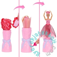 Barbie Reveal virágvarázs meglepetés baba - Rózsa (JMF59)