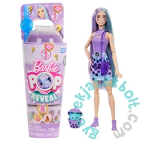 Barbie slime reveal meglepetés baba - lila (HTJ19)