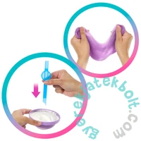 Barbie slime reveal meglepetés baba - lila (HTJ19)