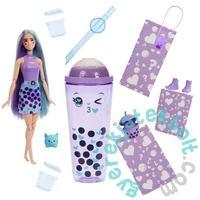 Barbie slime reveal meglepetés baba - lila (HTJ19)