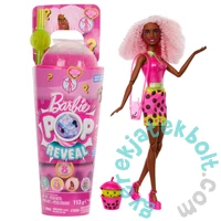Barbie slime reveal meglepetés baba - rózsaszín (HTJ20)