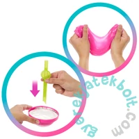 Barbie slime reveal meglepetés baba - rózsaszín (HTJ20)