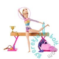Barbie tornász játékszett (HRG52)