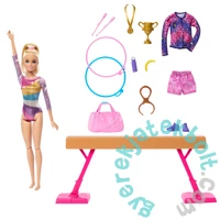 Barbie tornász játékszett (HRG52)
