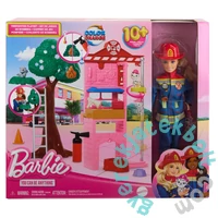 Barbie tűzoltóállomás játékkészlet (HRG55)