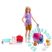 Barbie vadállatmentő játékszett (HRG50)