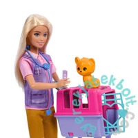 Barbie vadállatmentő játékszett (HRG50)