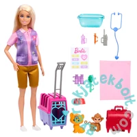 Barbie vadállatmentő játékszett (HRG50)