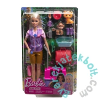 Barbie vadállatmentő játékszett (HRG50)