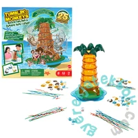 Mattel Bukfencező majmok társasjáték - Jubileumi kiadás (HTW65)