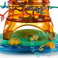 Bukfencező majmok társasjáték - Jubileumi kiadás (HTW65)