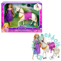 Disney Hercegnők - Aranyhaj és Maximus játékszett (HLW23)