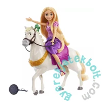 Disney Hercegnők - Aranyhaj és Maximus játékszett (HLW23)