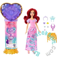 Disney Hercegnők - Csupaszív meglepetés baba - Ariel (JHL49)