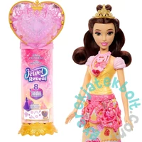 Disney Hercegnők - Csupaszív meglepetés baba - Belle (JHL51)