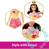 Disney Hercegnők - Csupaszív meglepetés baba - Belle (JHL51)