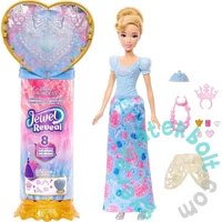 Disney Hercegnők - Csupaszív meglepetés baba - Hamupipőke (JHL50)