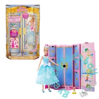 Disney Hercegnők - Divatkavalkád baba - Hamupipőke (JCR96)