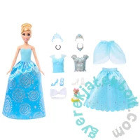 Disney Hercegnők - Divatkavalkád baba - Hamupipőke (JCR96)