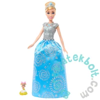 Disney Hercegnők - Divatkavalkád baba - Hamupipőke (JCR96)