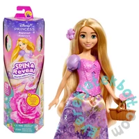 Disney Hercegnők - Varázslatos meglepetés baba - Aranyhaj (HTV86)