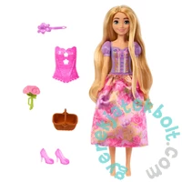 Disney Hercegnők - Varázslatos meglepetés baba - Aranyhaj (HTV86)