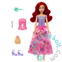 Disney Hercegnők - Varázslatos meglepetés baba - Ariel (HTV88)