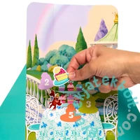 Disney Hercegnők - Varázslatos meglepetés baba - Ariel (HTV88)