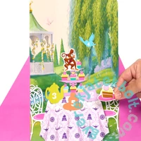 Disney Hercegnők - Varázslatos meglepetés baba - Jázmin (HXC23)