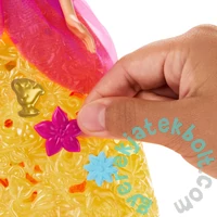 Disney Hercegnők - Virág varázslat - Belle baba (HWB41)