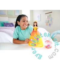 Disney Hercegnők - Virág varázslat - Belle baba (HWB41)