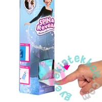 Disney Spin Reveal Jégvarázs varázslatos meglepetés baba - Anna (HXD27)