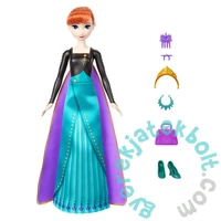 Disney Spin Reveal Jégvarázs varázslatos meglepetés baba - Anna (HXD27)