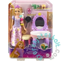 Disney Princess - Aranyhaj fésülködő asztal játékszett (HLX28)