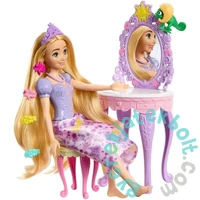 Disney Princess - Aranyhaj fésülködő asztal játékszett (HLX28)