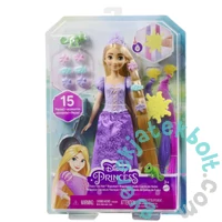 Disney Princess - Aranyhaj hajvarázs baba (HLW18)