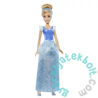 Disney Princess - Csillogó hercegnő baba - Hamupipőke (HLW06)