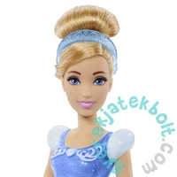 Disney Princess - Csillogó hercegnő baba - Hamupipőke (HLW06)