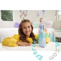 Disney Princess - Csillogó hercegnő baba - Hamupipőke (HLW06)