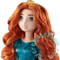 Disney Princess - Csillogó hercegnő baba - Merida (HLW13)