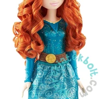 Disney Princess - Csillogó hercegnő baba - Merida (HLW13)