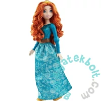 Disney Princess - Csillogó hercegnő baba - Merida (HLW13)