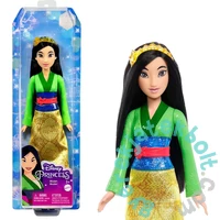 Disney Princess - Csillogó hercegnő baba - Mulan (HLW14)