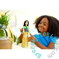 Disney Princess - Csillogó hercegnő baba - Mulan (HLW14)